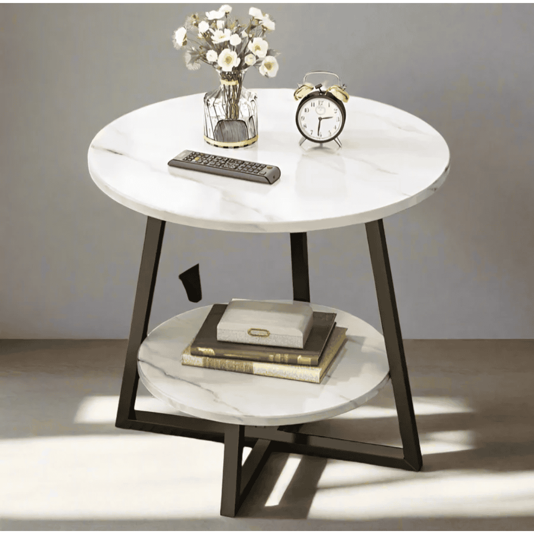 Double Layered Coffee Side Table