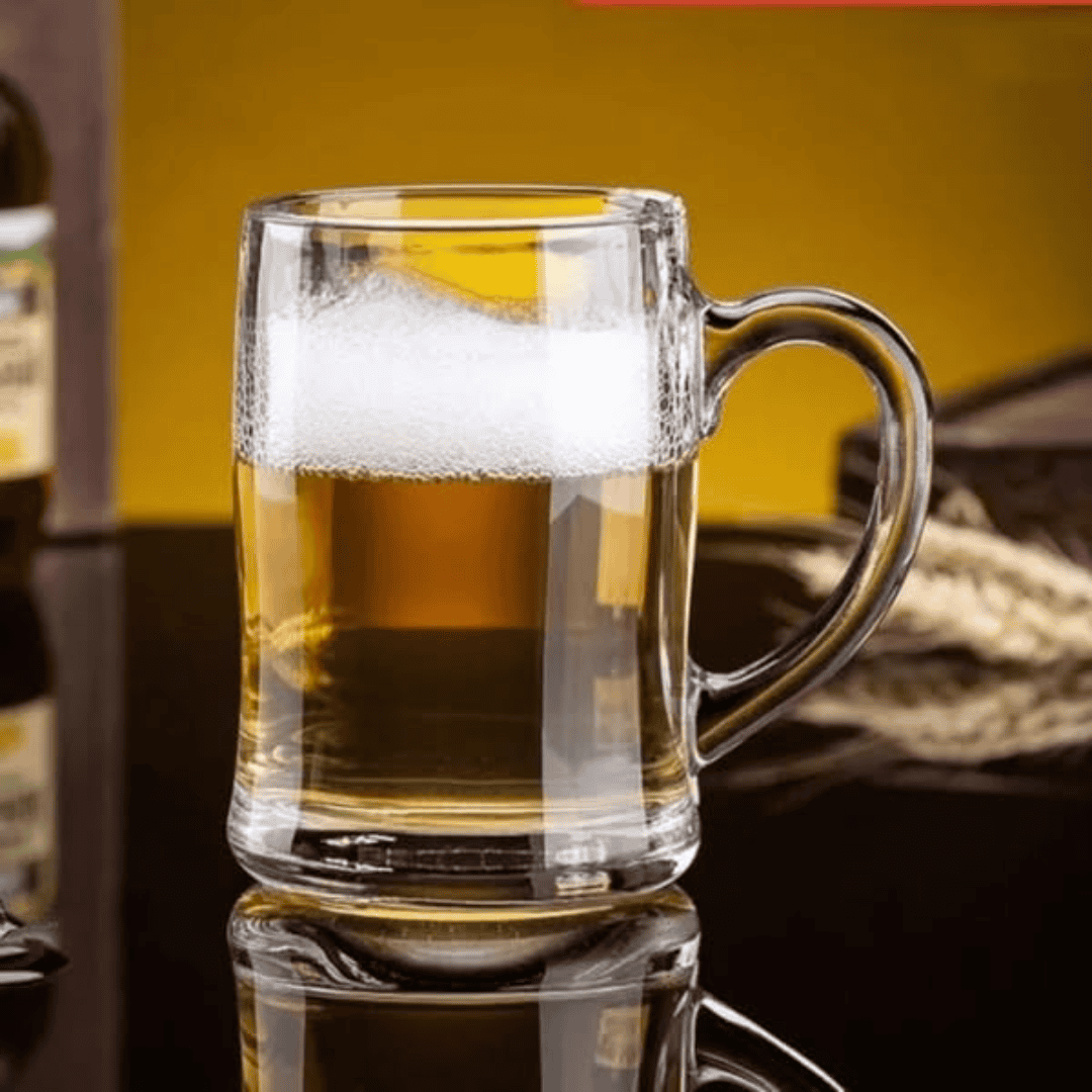 410ml 6Pcs Mug Glass