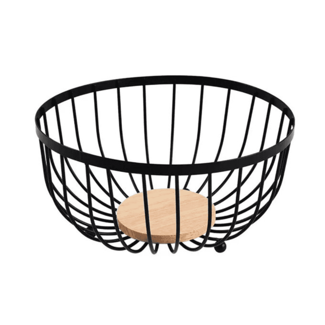 Fruit Basket with Bamboo