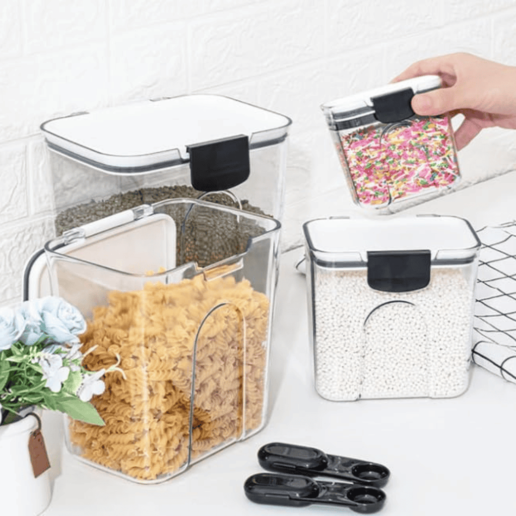 4pcs Airtight Food Storage Containers