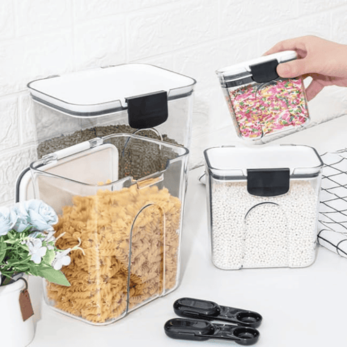 4pcs Airtight Food Storage Containers