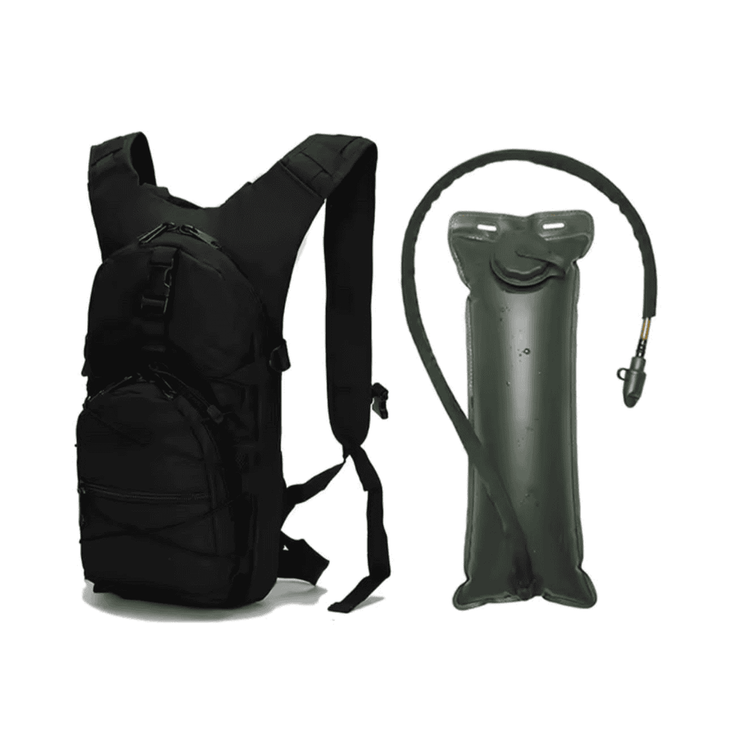 2-in-1 Hydration Backpack with 3L Insulated Water Bag