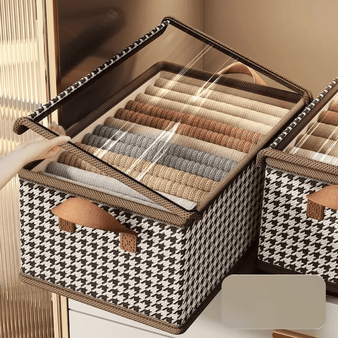 9 Grid Multipurpose Organizer with Cover