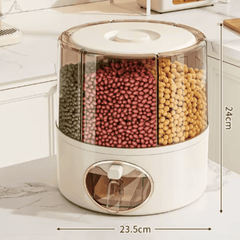 6 Compartment Cereal Dispenser