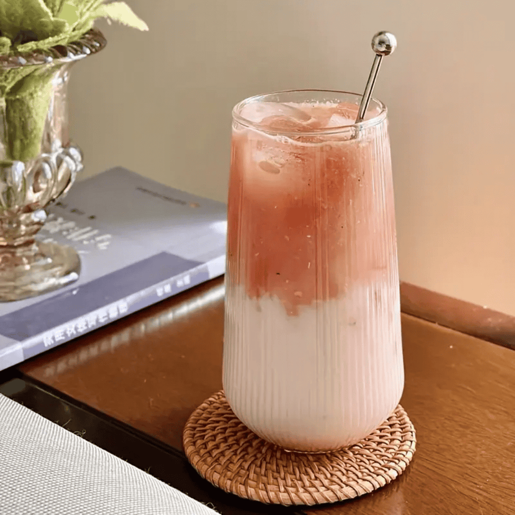 Ribbed Juice/Water Glasses