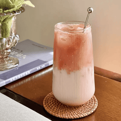 Ribbed Juice/Water Glasses