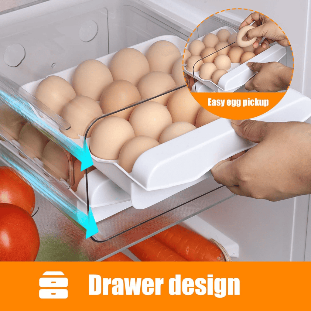 2-Layered Egg Tray