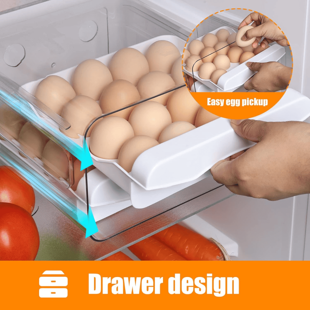 2-Layered Egg Tray