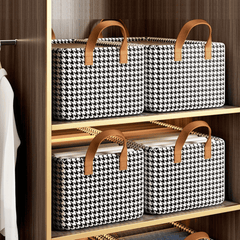 Collapsible Clothing Organizer with Wire Reinforcement