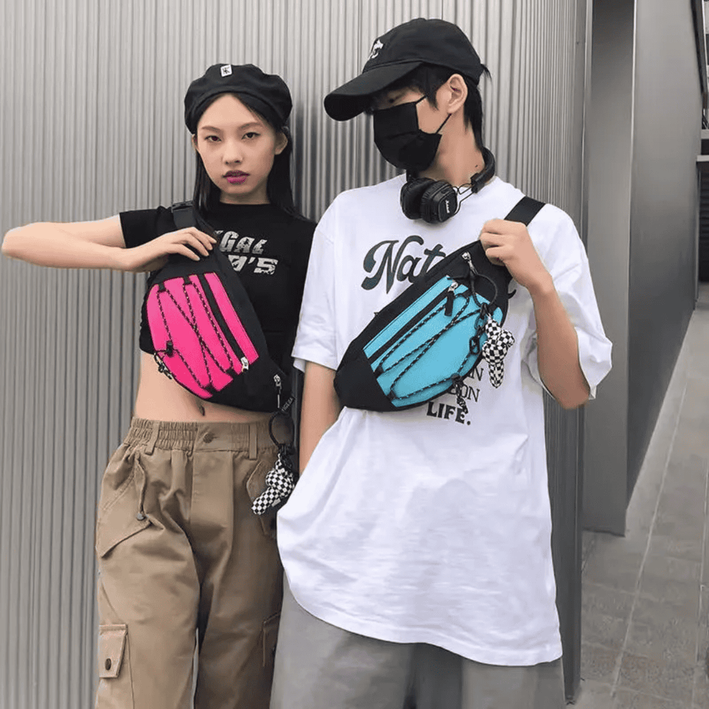 Waist Bag Unisex Multifunctional Crossbody Bag / Waist Pack for Travel