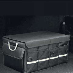 Foldable and Heavy Duty Car Trunk Boot Organizer