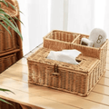 3-Slot Storage Organizer with Serviette Holder