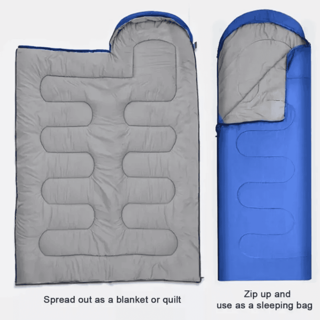 Heavy Duty Envelope Camping Sleeping Bag