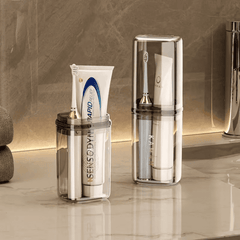 Portable Travel Toothbrush or Toothpaste Holder