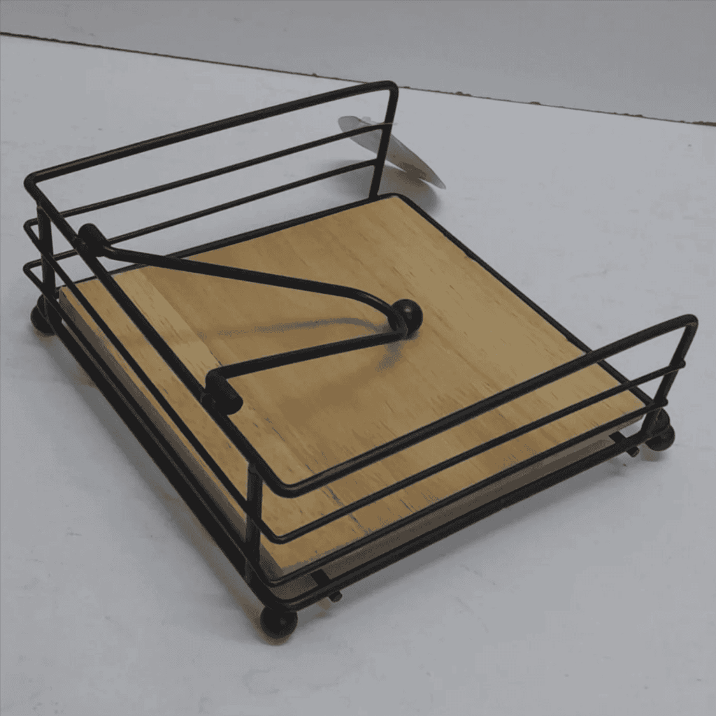 Flat Napkin/Serviette Holder