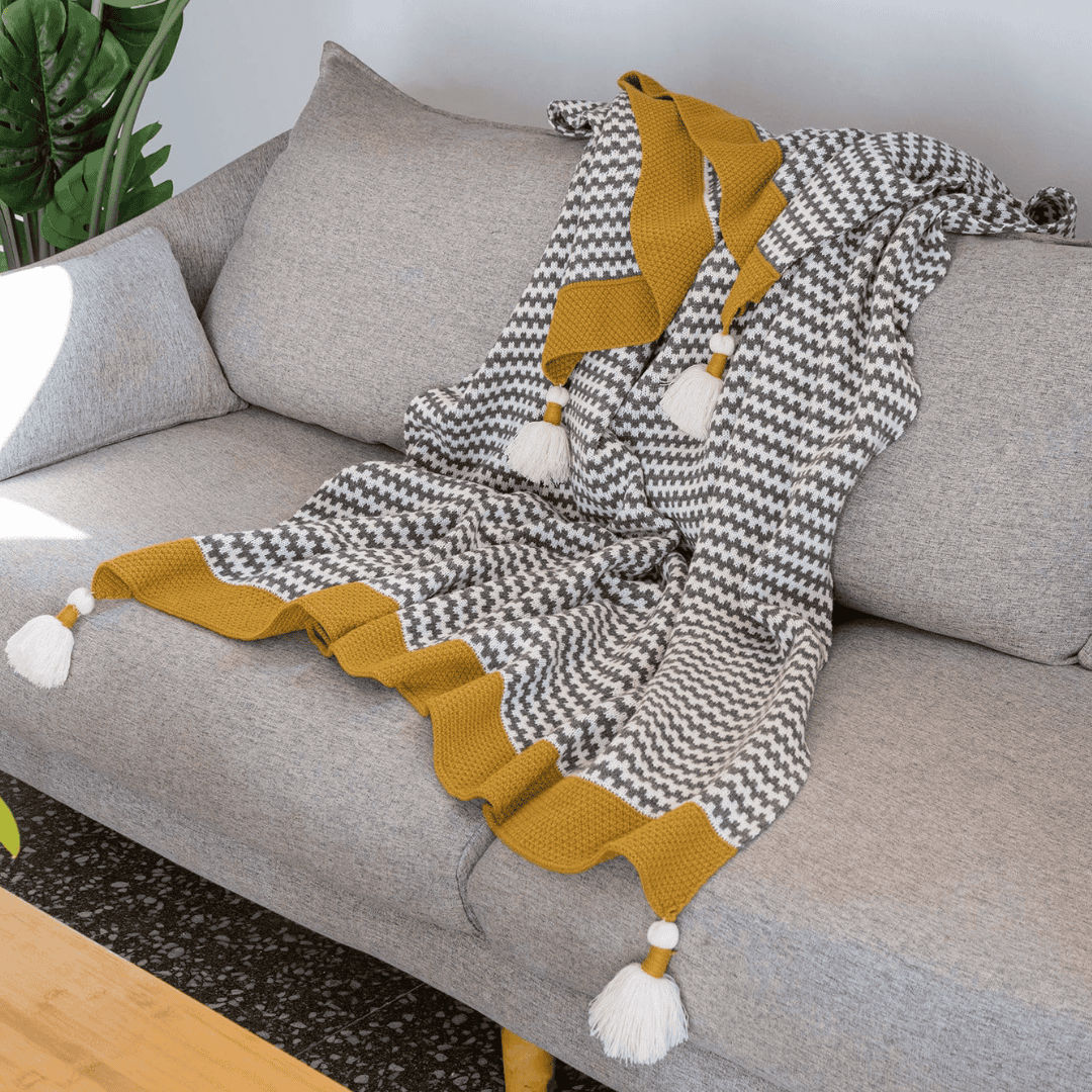 Nordic Throw Blanket