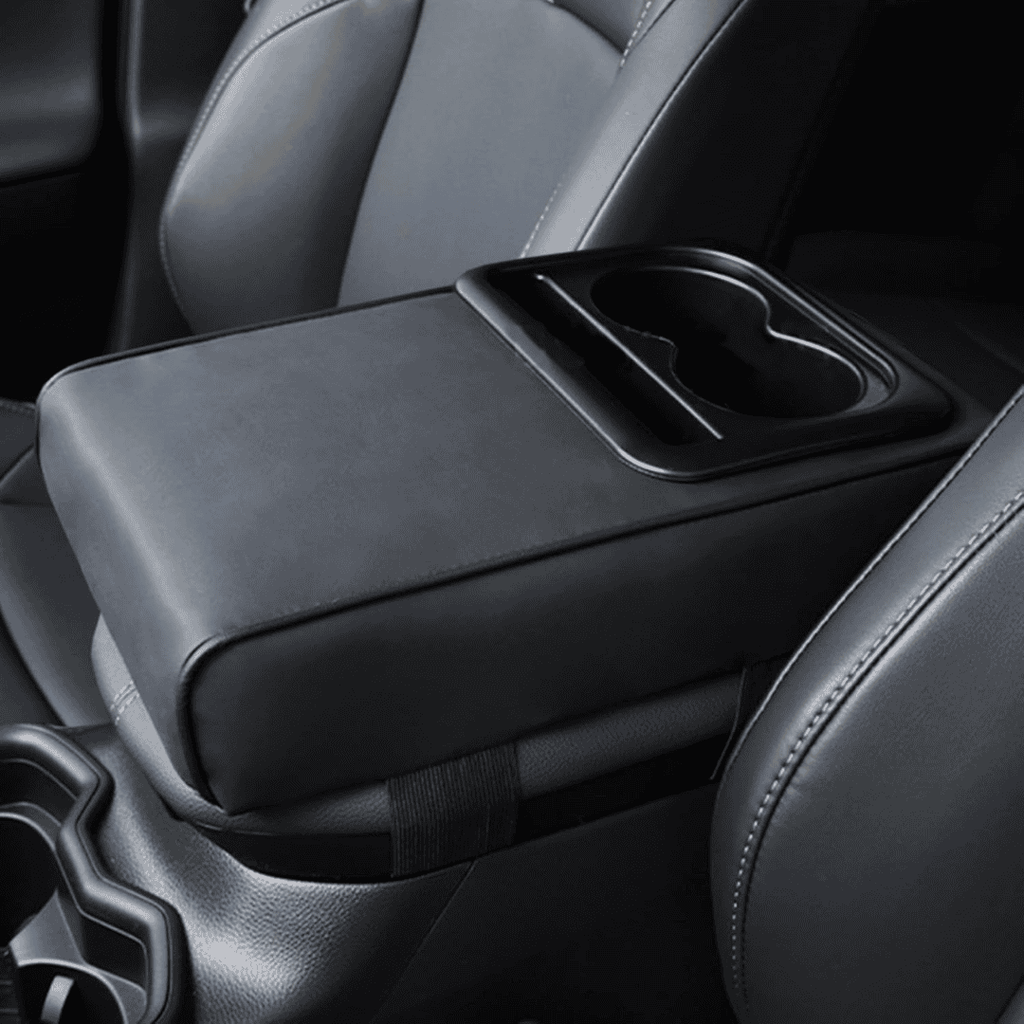 3-in-1 Plain Car Armrest Cushion Elbow Support