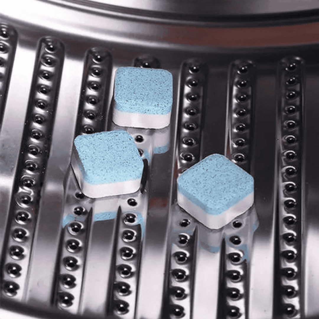 Drum Washing Machine Antibacterial Cleaning Tablets