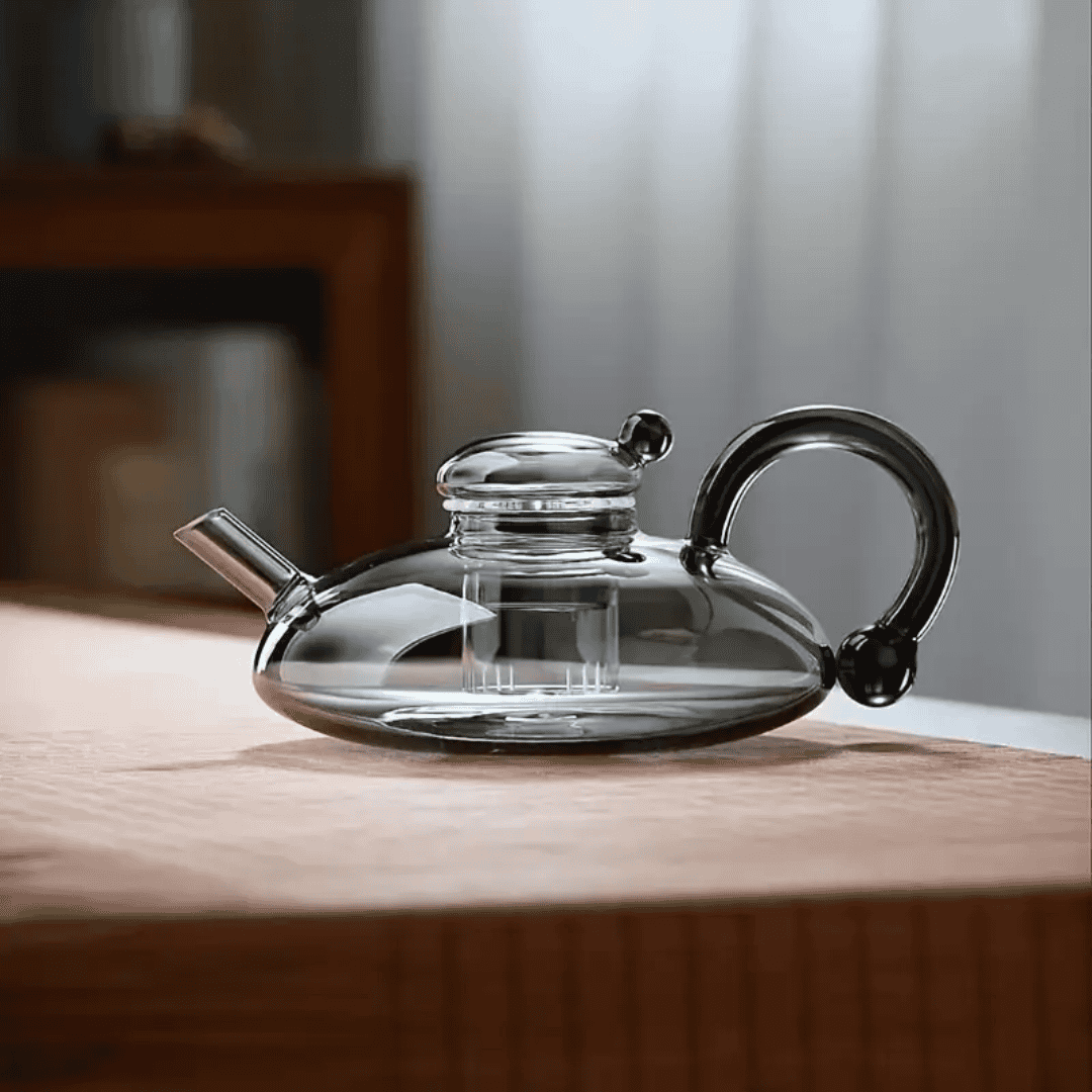 5pcs Heat Resistant Tea Set