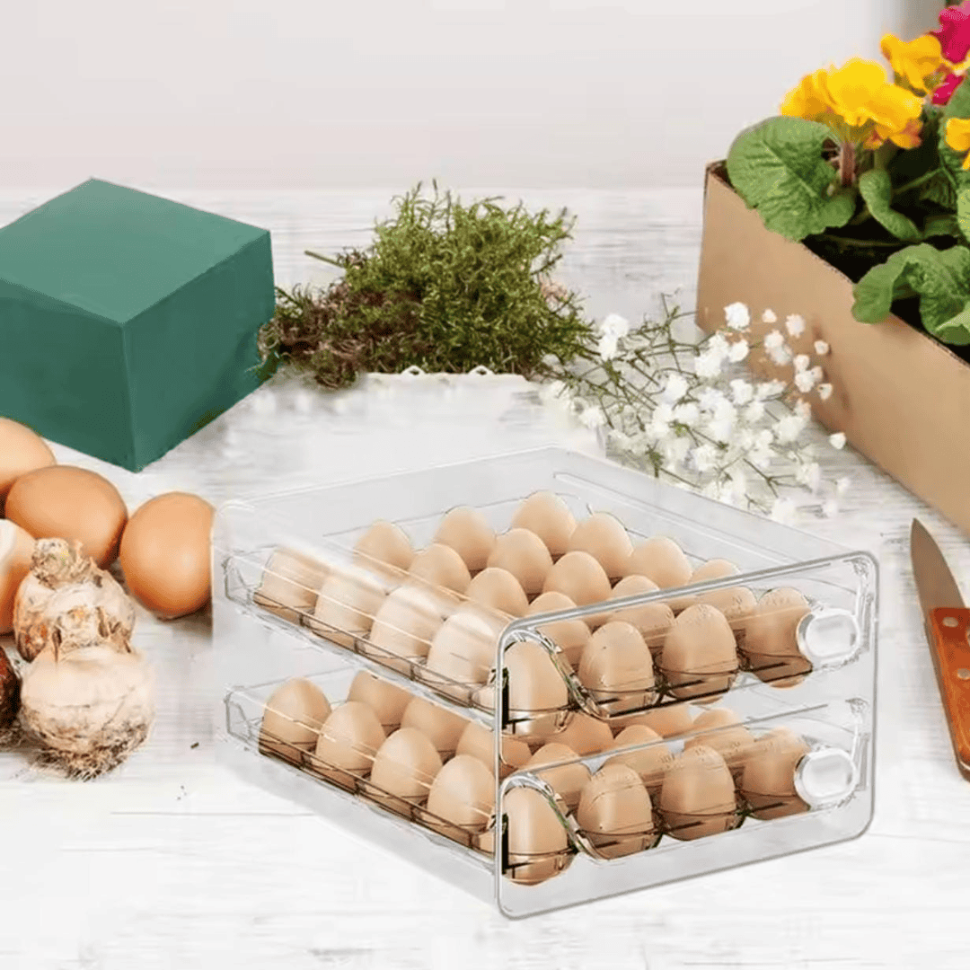 24 Grid Egg Tray
