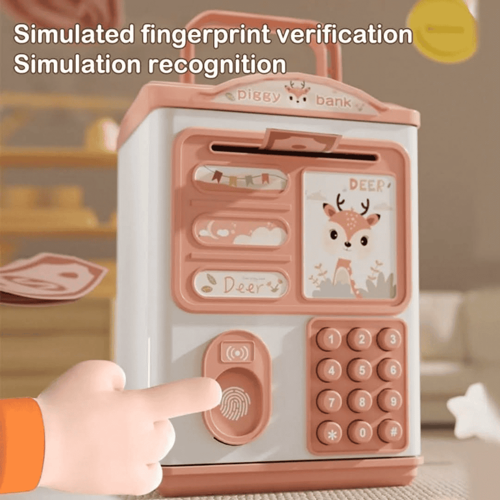 Fingerprint Electronic Piggy Bank