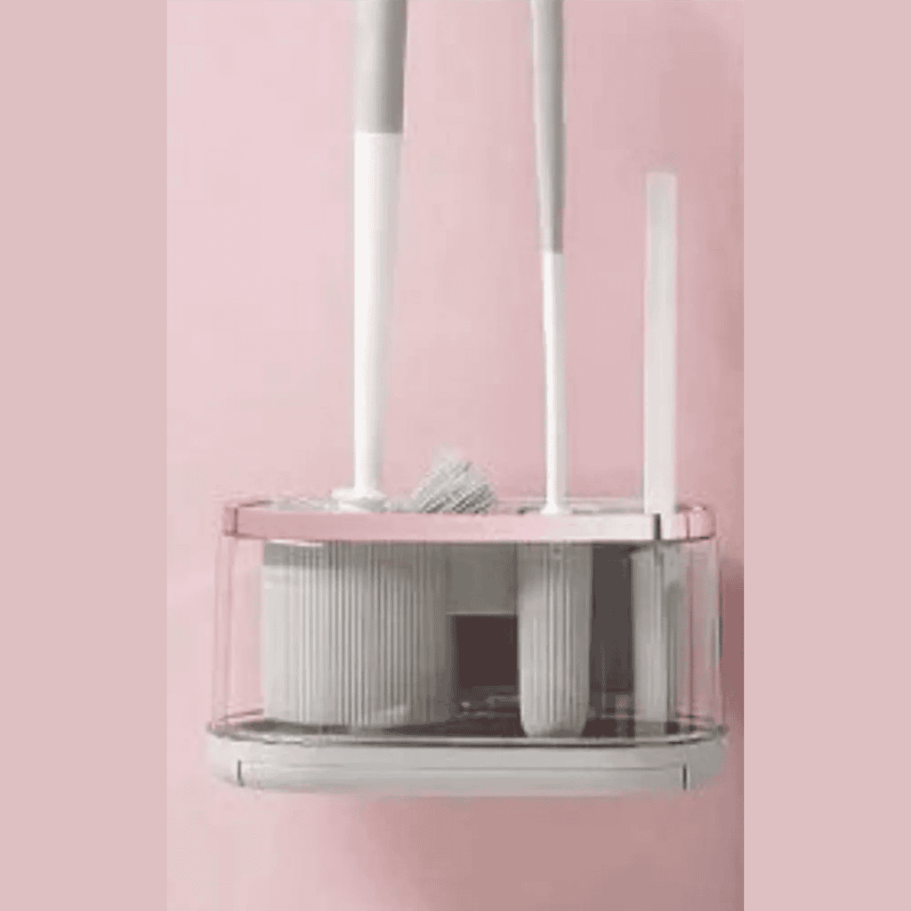 5 in 1 Toilet Cleaning Brushes and Drying Holder