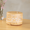 Ultrasonic Aroma Diffuser Humidifier with Remote