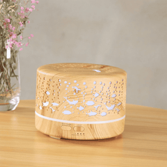 Ultrasonic Aroma Diffuser Humidifier with Remote