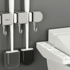 Wall Mounted Mop Holder