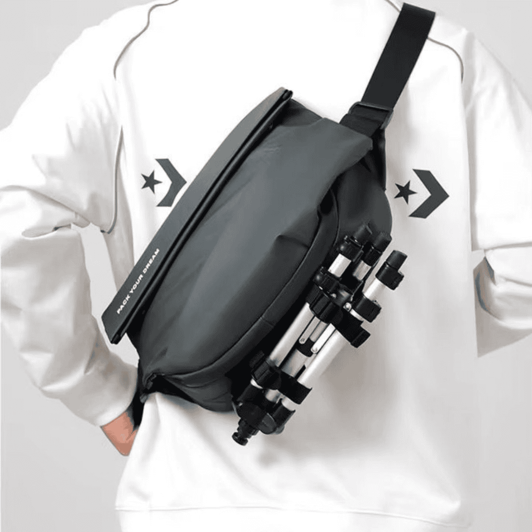 Unisex Travel Crossbody Bag