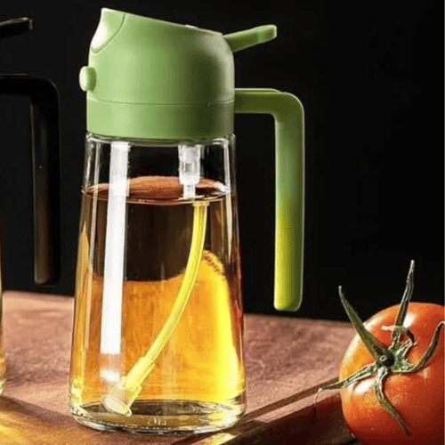 2-in-1 Oil Spray Bottle