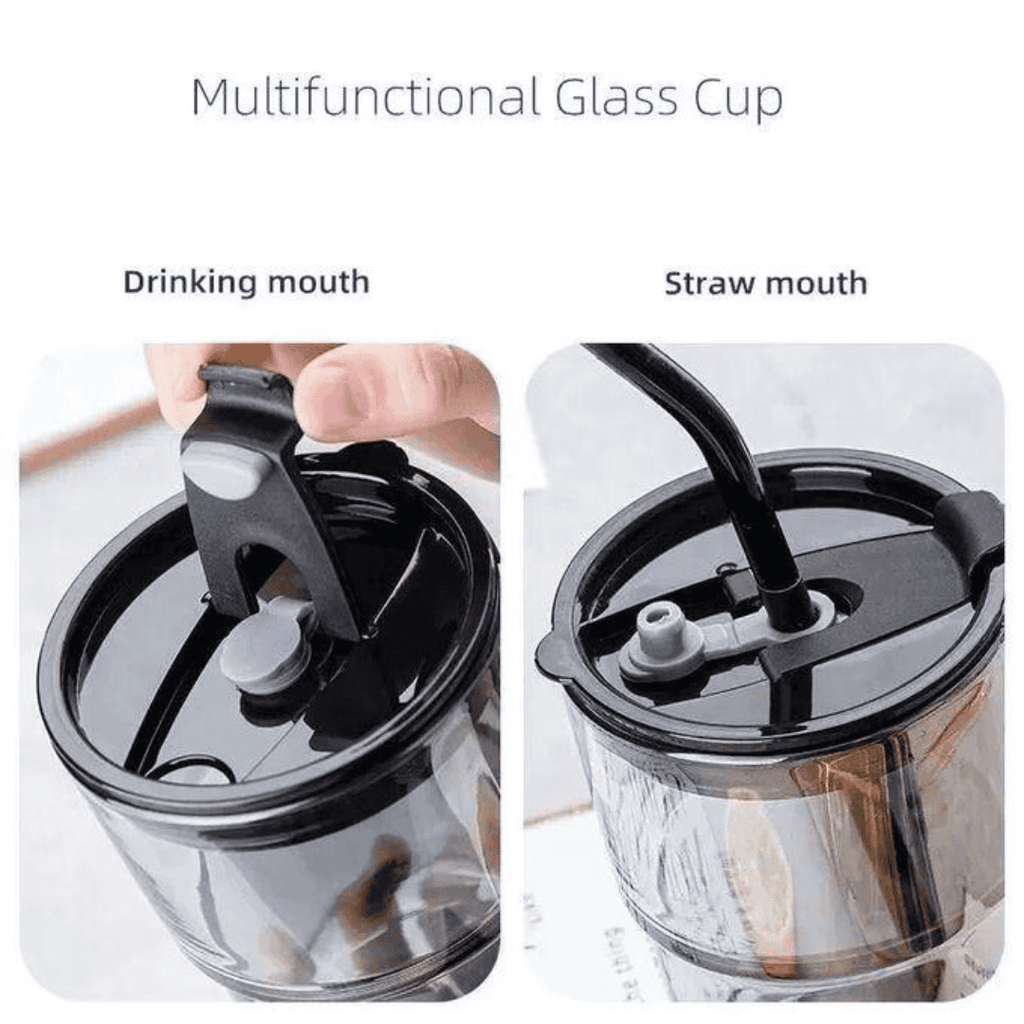 450ml Coffee Cup Water Bottle