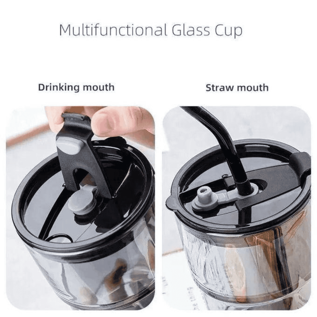 450ml Coffee Cup Water Bottle