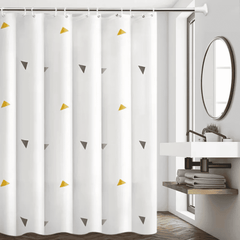 Shower Curtain EVA Waterproof Bathroom Liner
