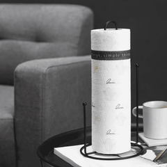 Metallic Paper Towel Holder