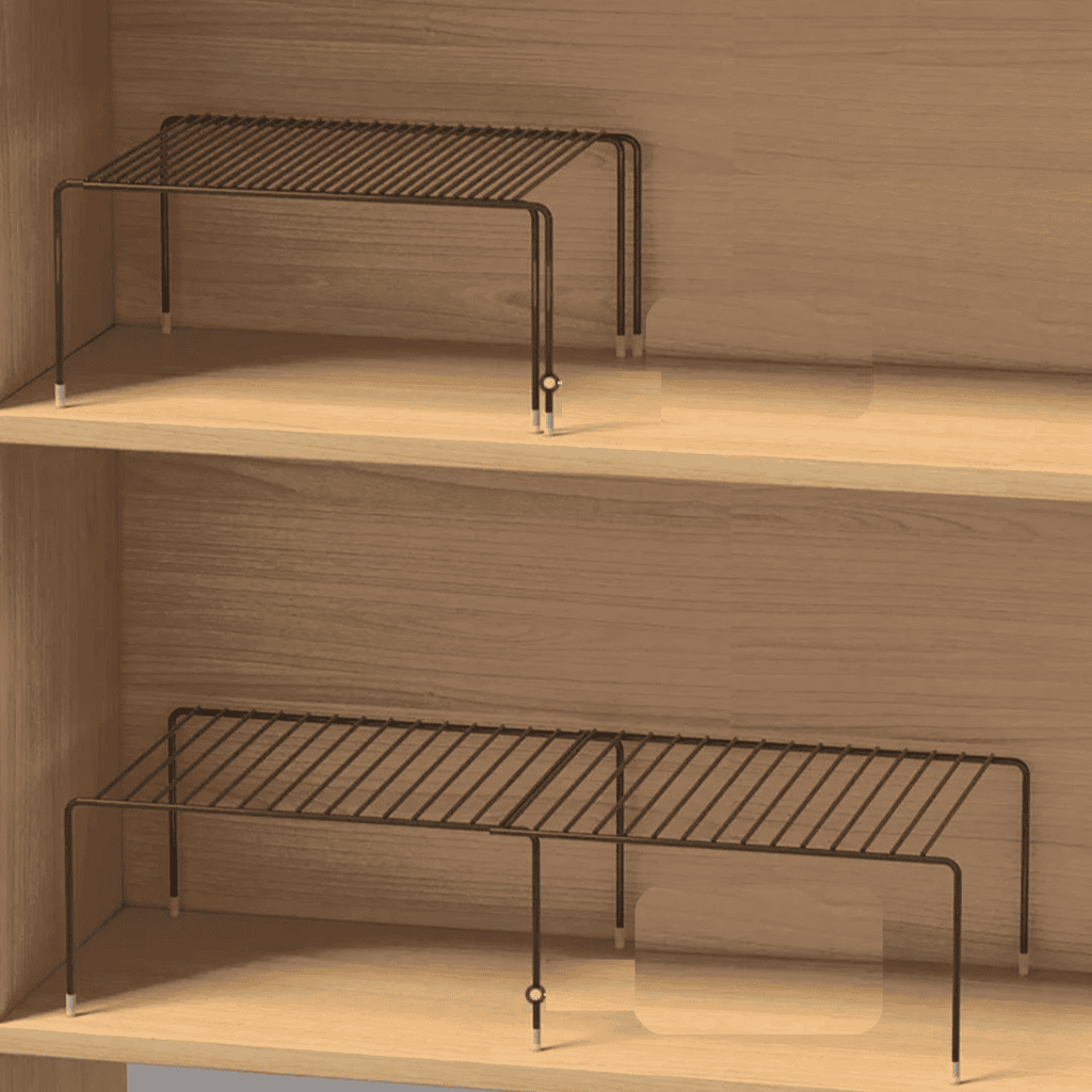 Expandable Shelf Raiser