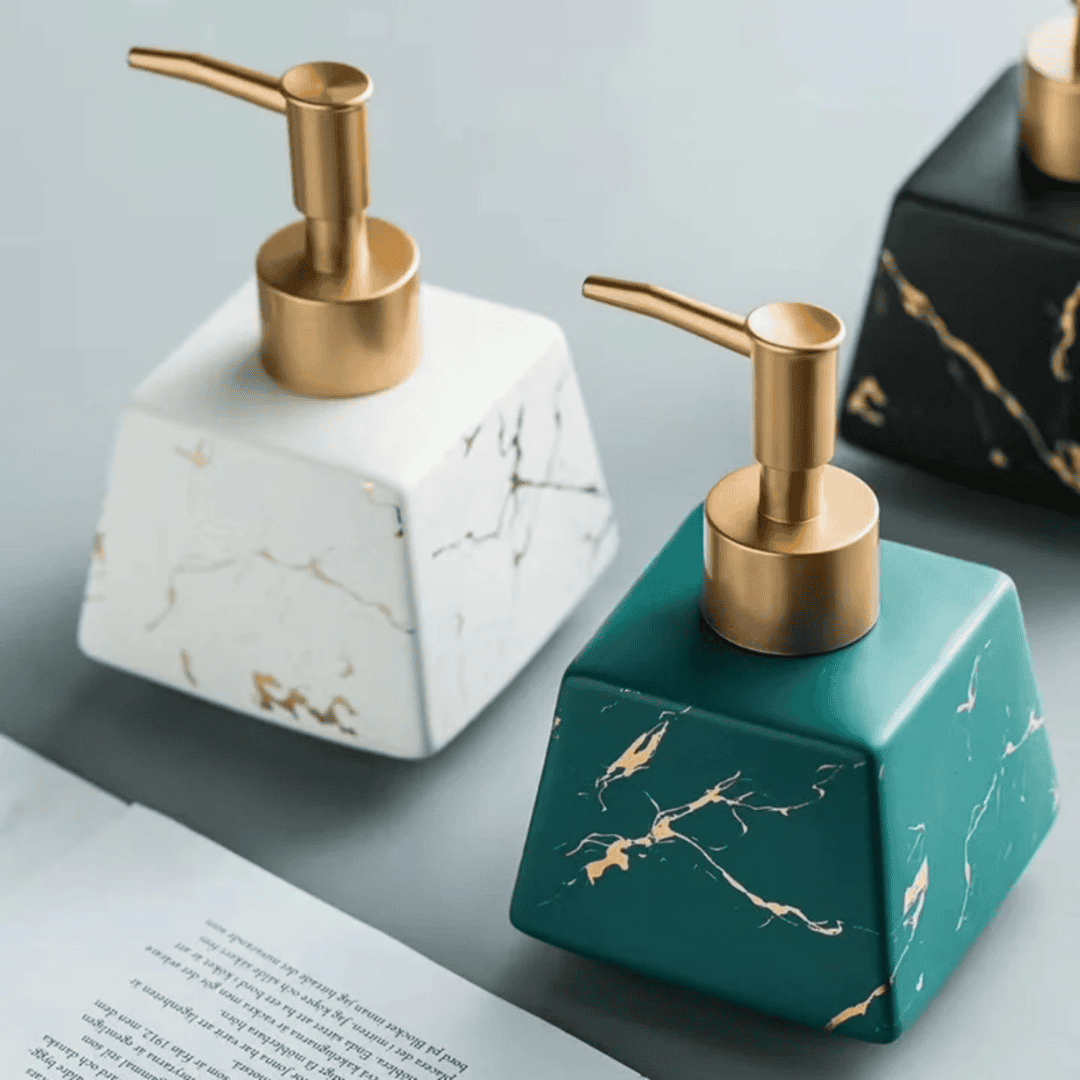 Ceramic Soap Dispenser
