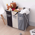 3 Grid Foldable Laundry Basket