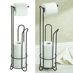 Stainless Steel Free Standing Tissue Holder