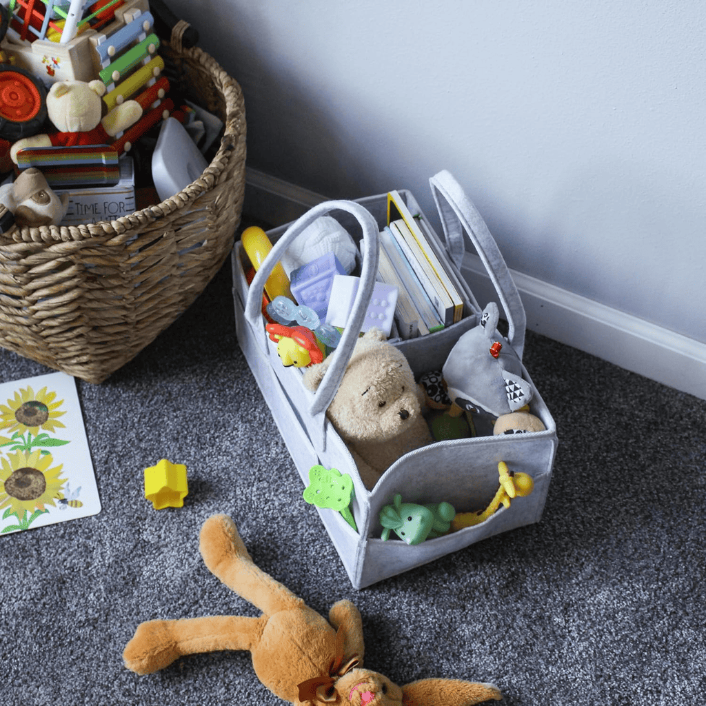 Baby Diaper Caddy Nursery Organizer