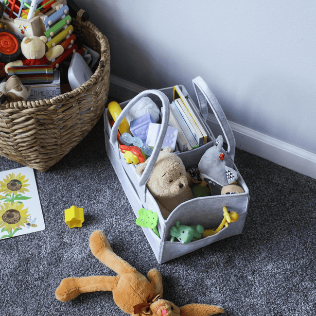 Baby Diaper Caddy Nursery Organizer
