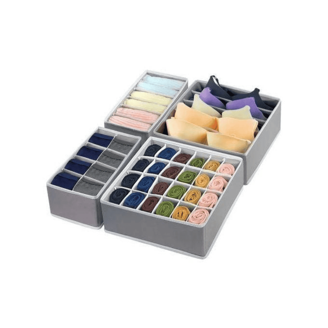 4-in-1 Undergarment Organizer
