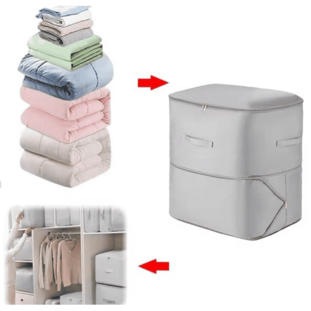 Space Saving Self Compression Quilt/Duvet Bag