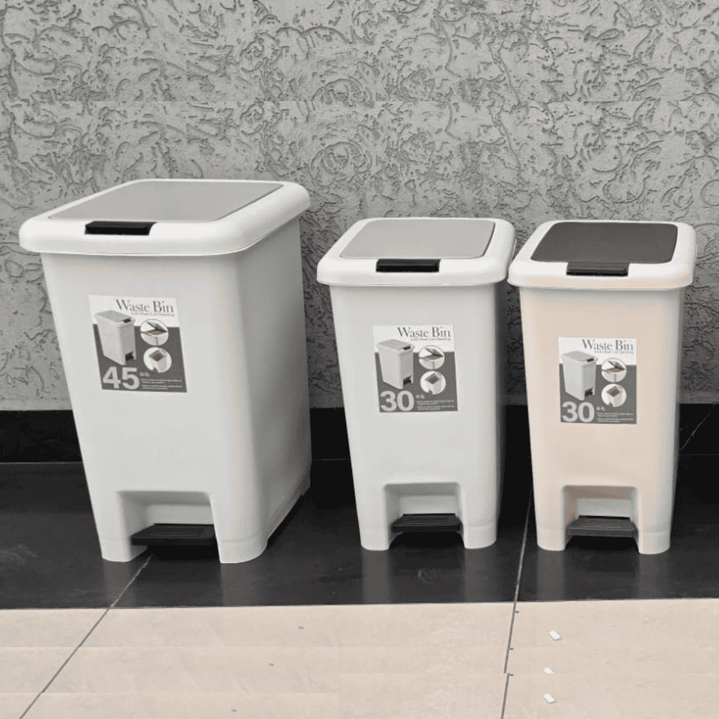 Pedal/Push Dustbin