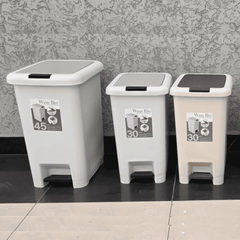 Pedal/Push Dustbin