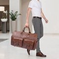 2-in-1 Convertible Garment Duffel Bag