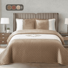 Heavy Laced Velvet Bedcovers