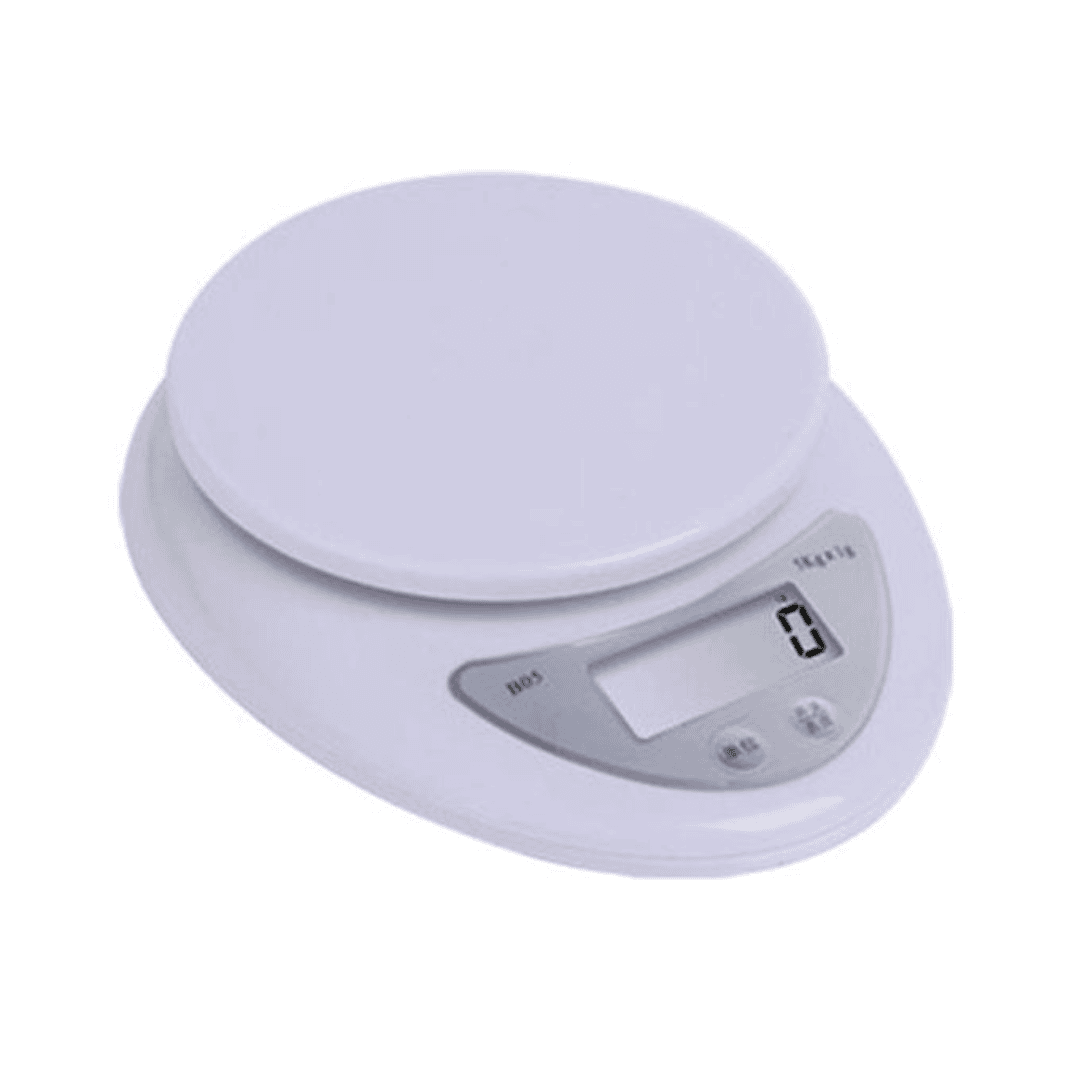 Digital Kitchen Weighing Scale with Bowl