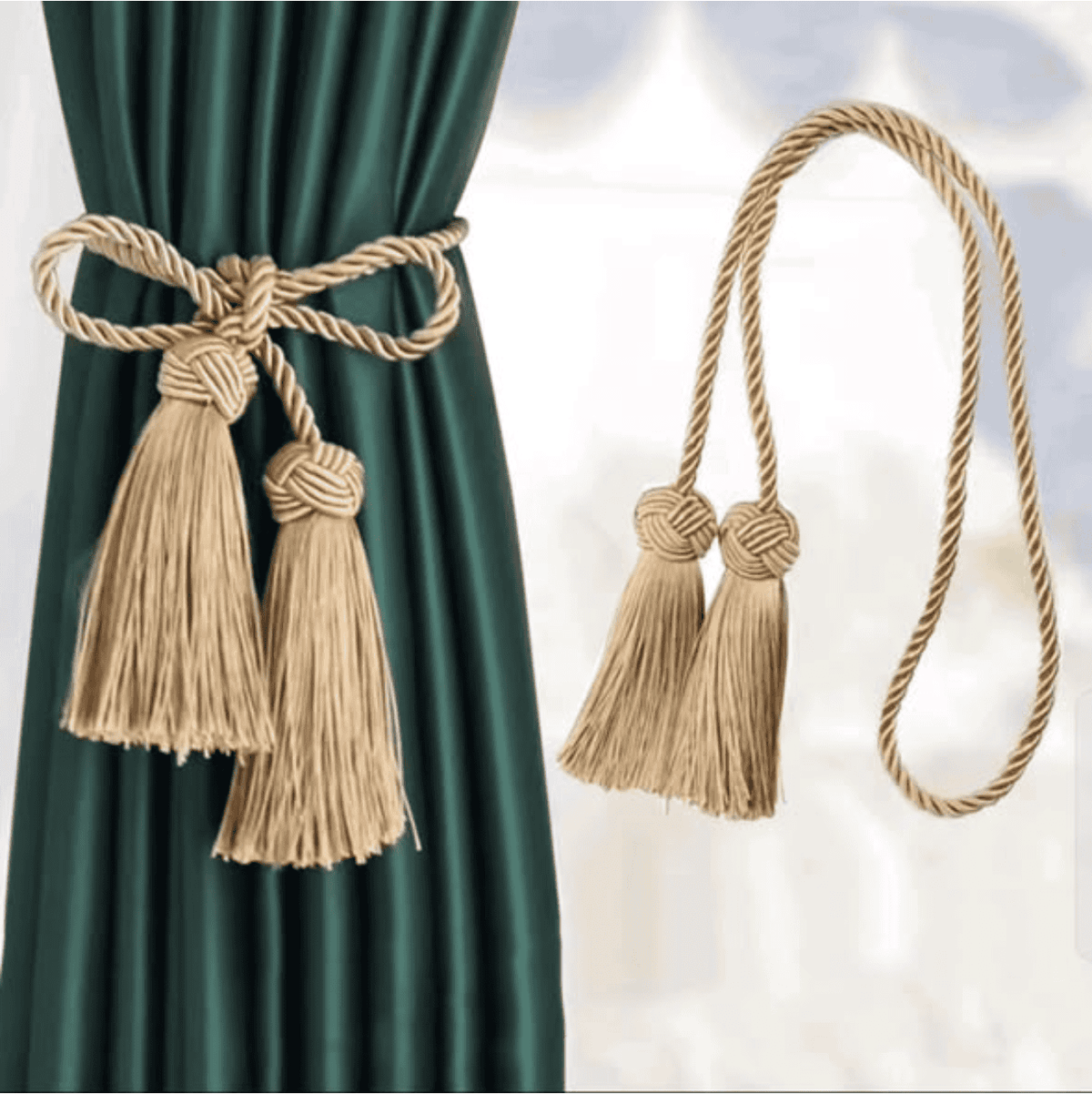 Tassel Curtain Tieback