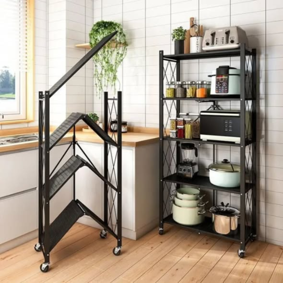 5-Tier Organizer Cabinet Dish Rack